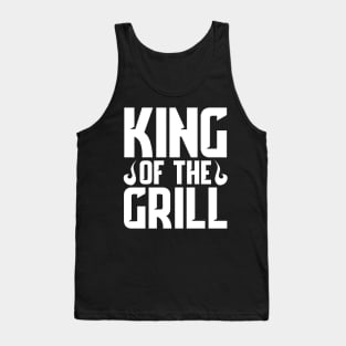 King of the grill Tank Top